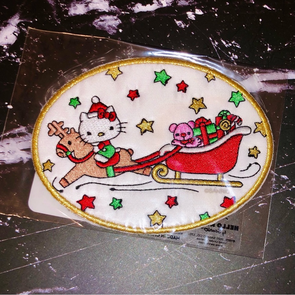 ❌SOLD❌ Hello Kitty Stoney Clover Lane Patch